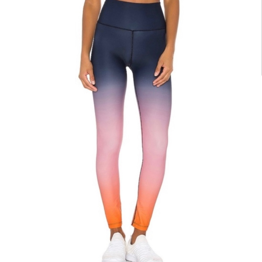 SPLITS59 High-waisted Ombré Leggings